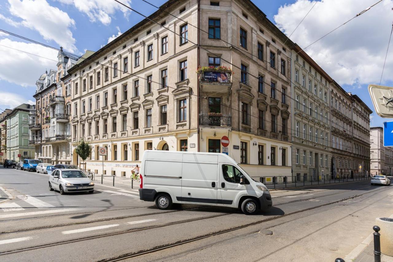 Apartment Poznan Old Town Strzelecka By Noclegi Renters ภายนอก รูปภาพ